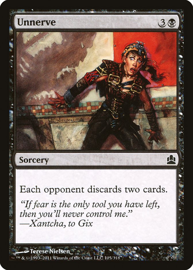 Unnerve [Commander 2011] | Total Play