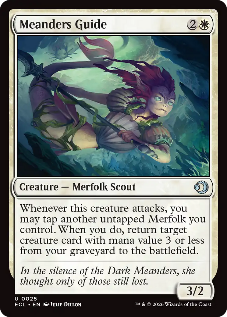 Meanders Guide [Lorwyn Eclipsed] | Total Play