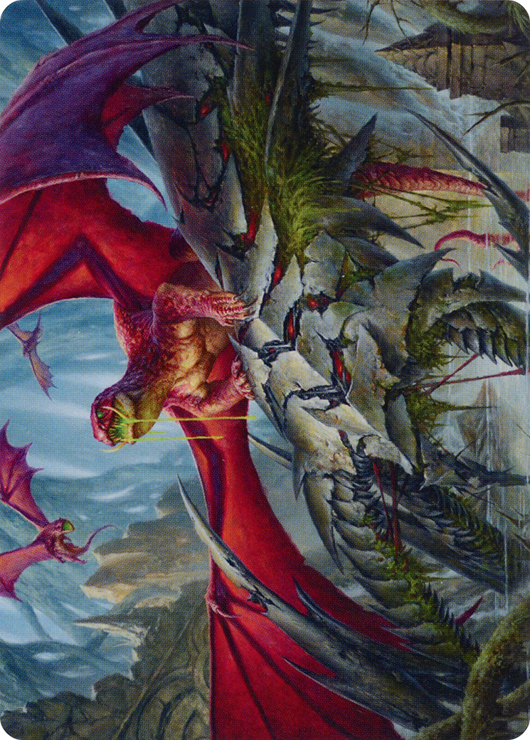 Hoarding Broodlord Art Card [March of the Machine Art Series] | Total Play