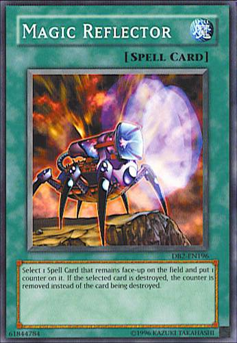 Magic Reflector [DB2-EN196] Common | Total Play