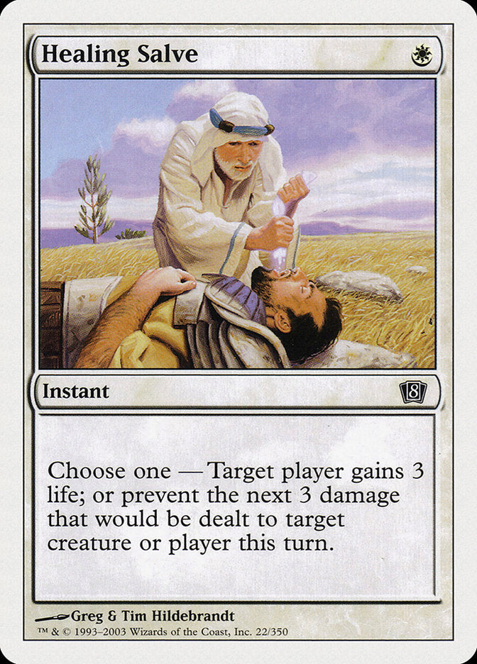 Healing Salve [Eighth Edition] | Total Play