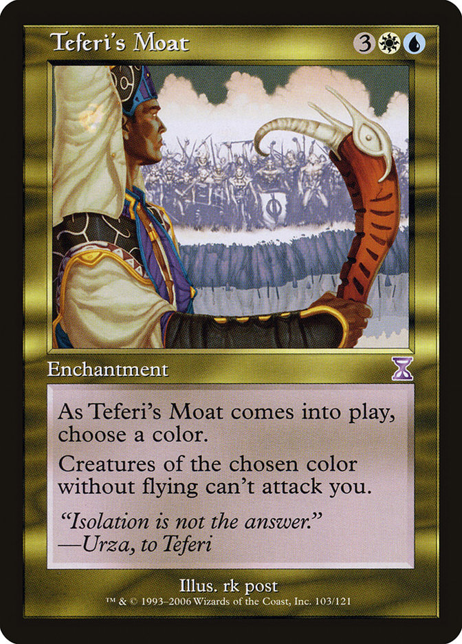Teferi's Moat [Time Spiral Timeshifted] | Total Play