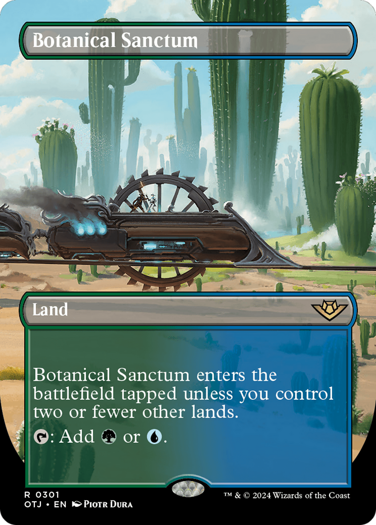 Botanical Sanctum (Borderless) [Outlaws of Thunder Junction] | Total Play