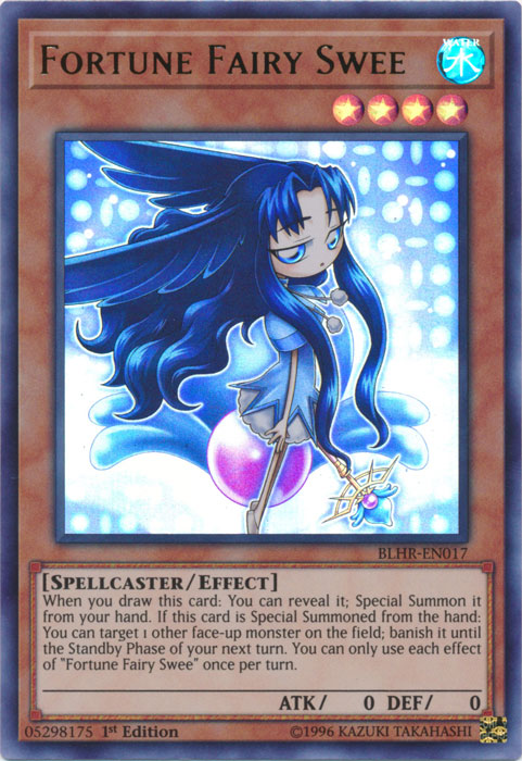 Fortune Fairy Swee [BLHR-EN017] Ultra Rare | Total Play