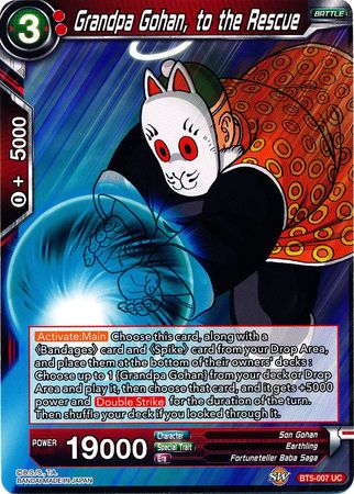 Grandpa Gohan, to the Rescue (BT5-007) [Miraculous Revival] | Total Play