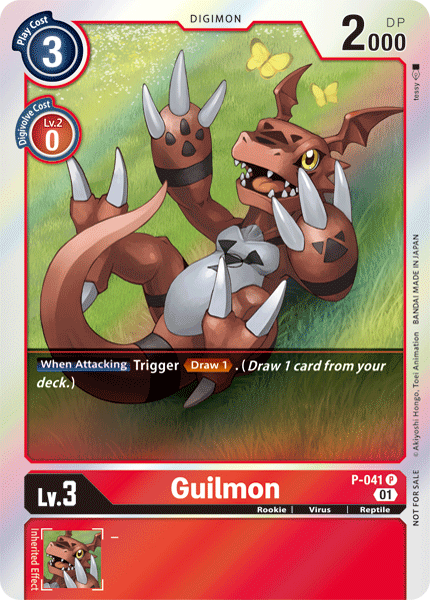 Guilmon [P-041] [Promotional Cards] | Total Play