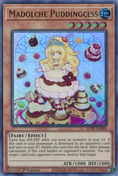 Madolche Puddingcess [GFTP-EN080] Ultra Rare | Total Play