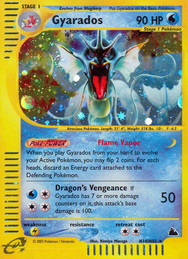 Gyarados (H10/H32) [Skyridge] | Total Play