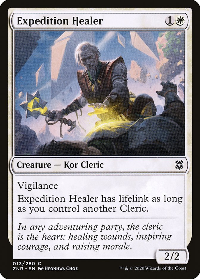 Expedition Healer [Zendikar Rising] | Total Play