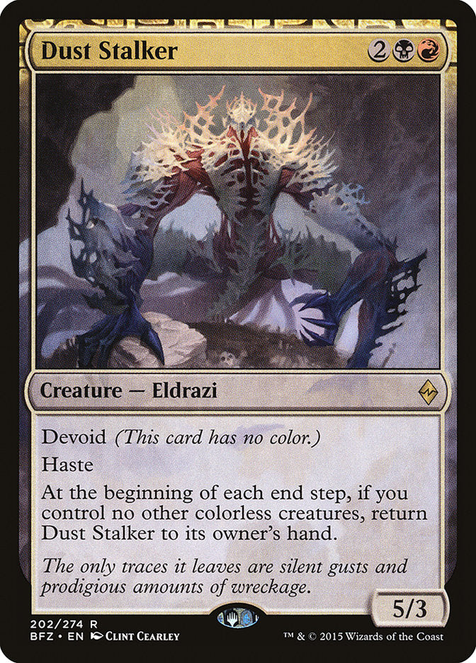 Dust Stalker [Battle for Zendikar] | Total Play