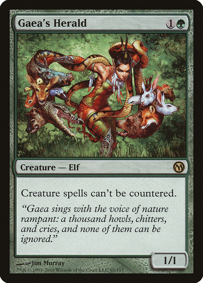 Gaea's Herald [Duels of the Planeswalkers] | Total Play