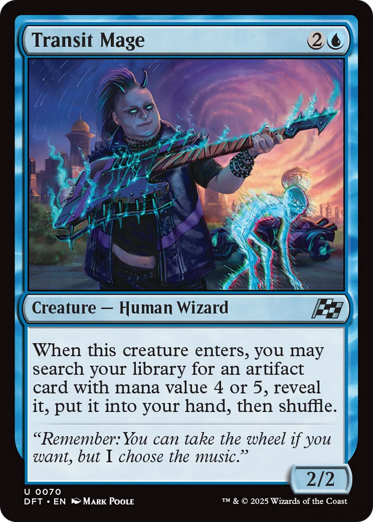 Transit Mage [Aetherdrift] | Total Play