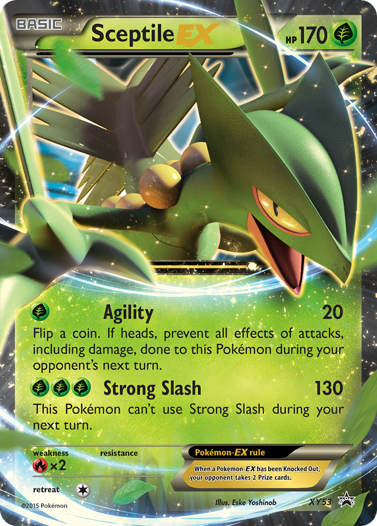 Sceptile EX (XY53) [XY: Black Star Promos] | Total Play