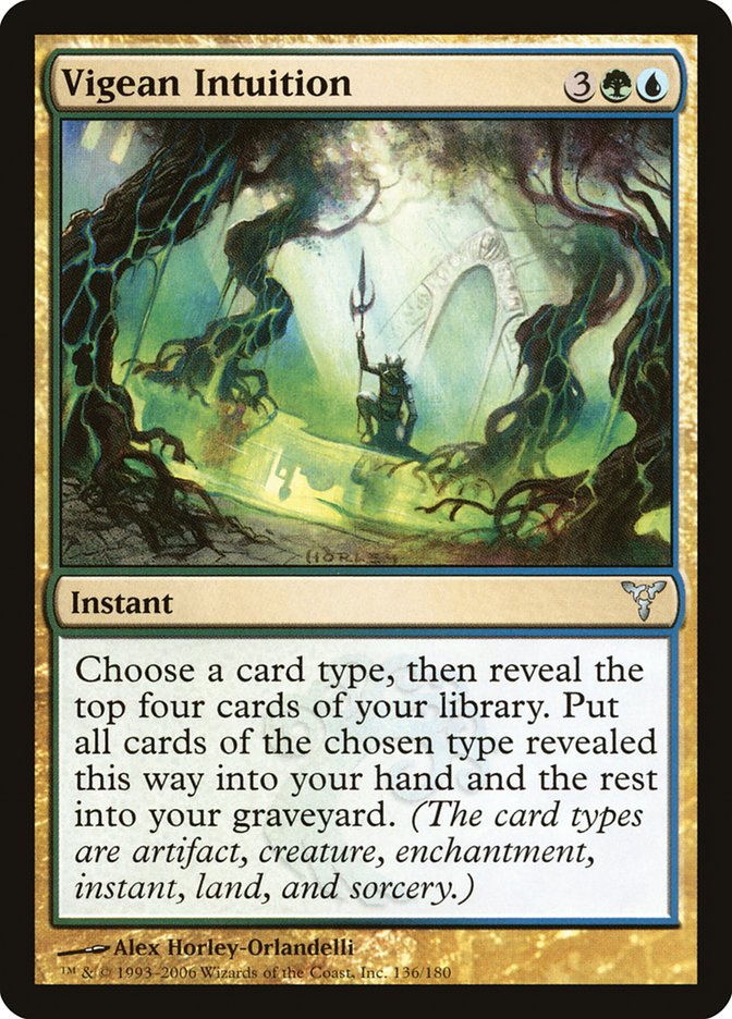 Vigean Intuition [Dissension] | Total Play