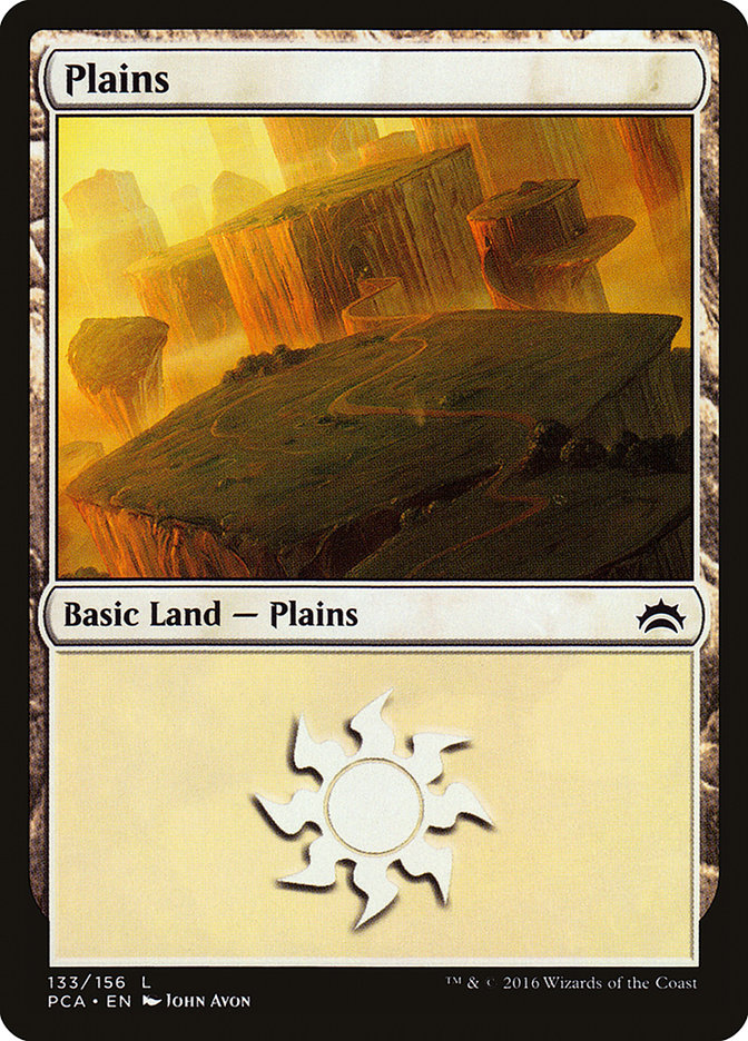 Plains (133) [Planechase Anthology] | Total Play