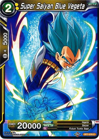 Super Saiyan Blue Vegeta (BT7-076) [Assault of the Saiyans] | Total Play