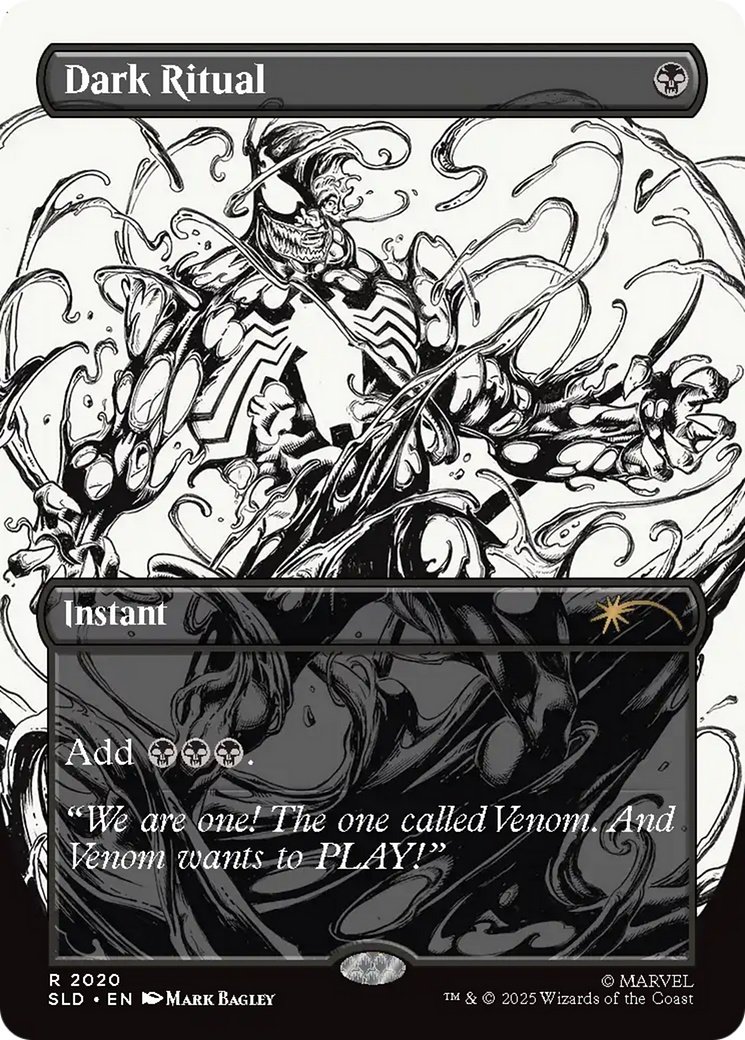 Dark Ritual (2020) (Rainbow Foil) [Secret Lair Drop Series] | Total Play
