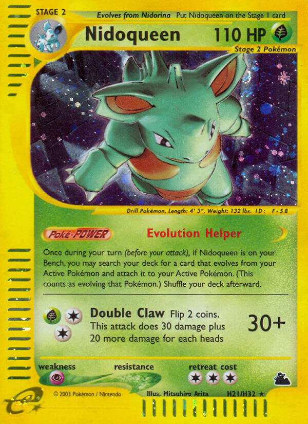 Nidoqueen (H21/H32) [Skyridge] | Total Play