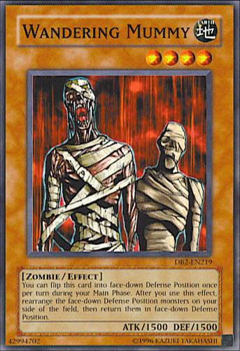 Wandering Mummy [DB2-EN219] Common | Total Play