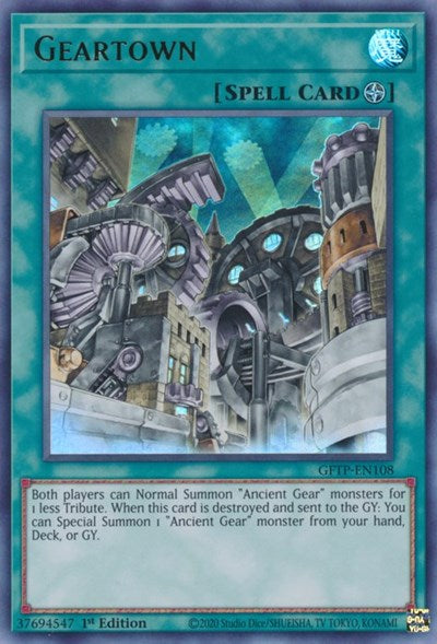 Geartown [GFTP-EN108] Ultra Rare | Total Play