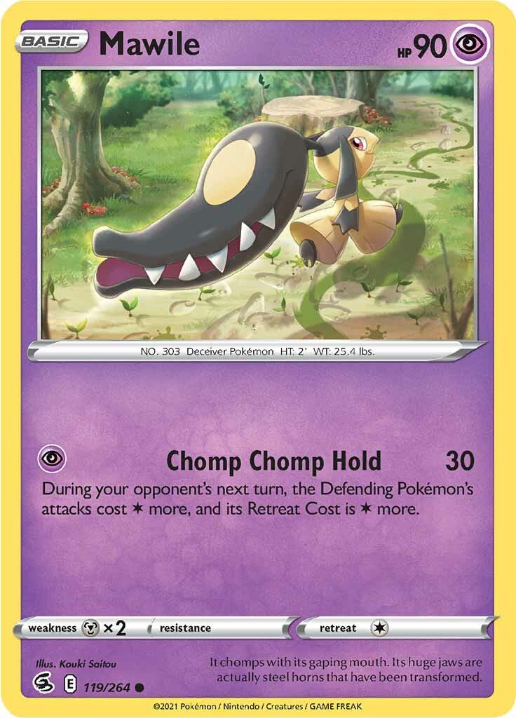 Mawile (119/264) [Sword & Shield: Fusion Strike] | Total Play