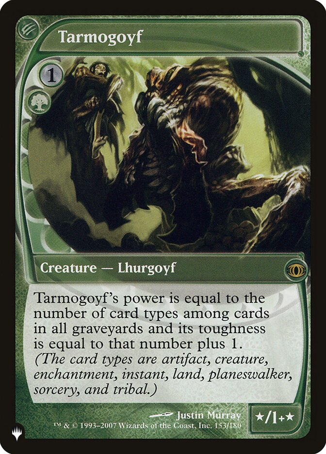 Tarmogoyf [The List] | Total Play