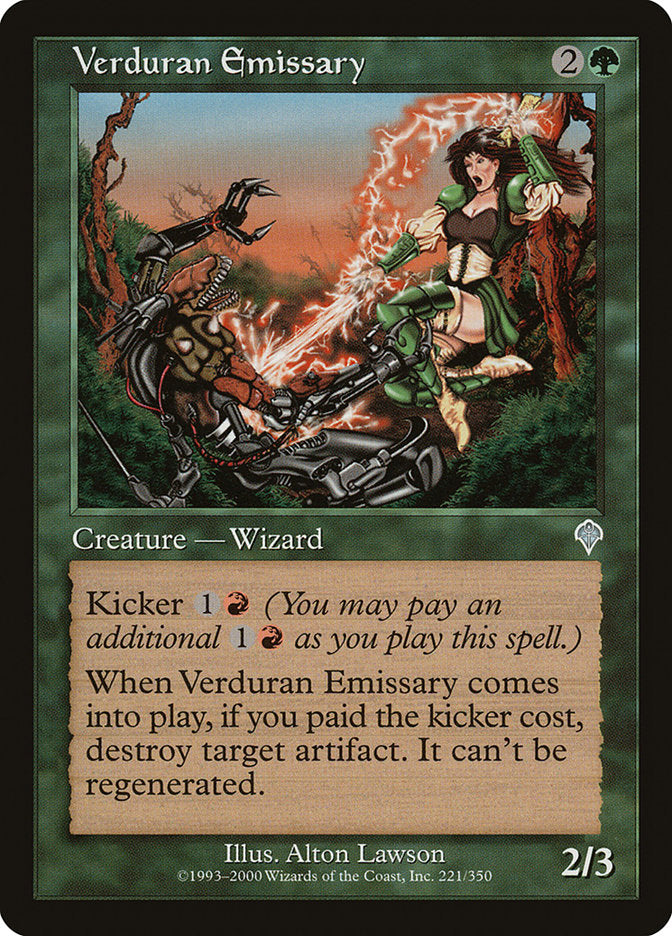 Verduran Emissary [Invasion] | Total Play