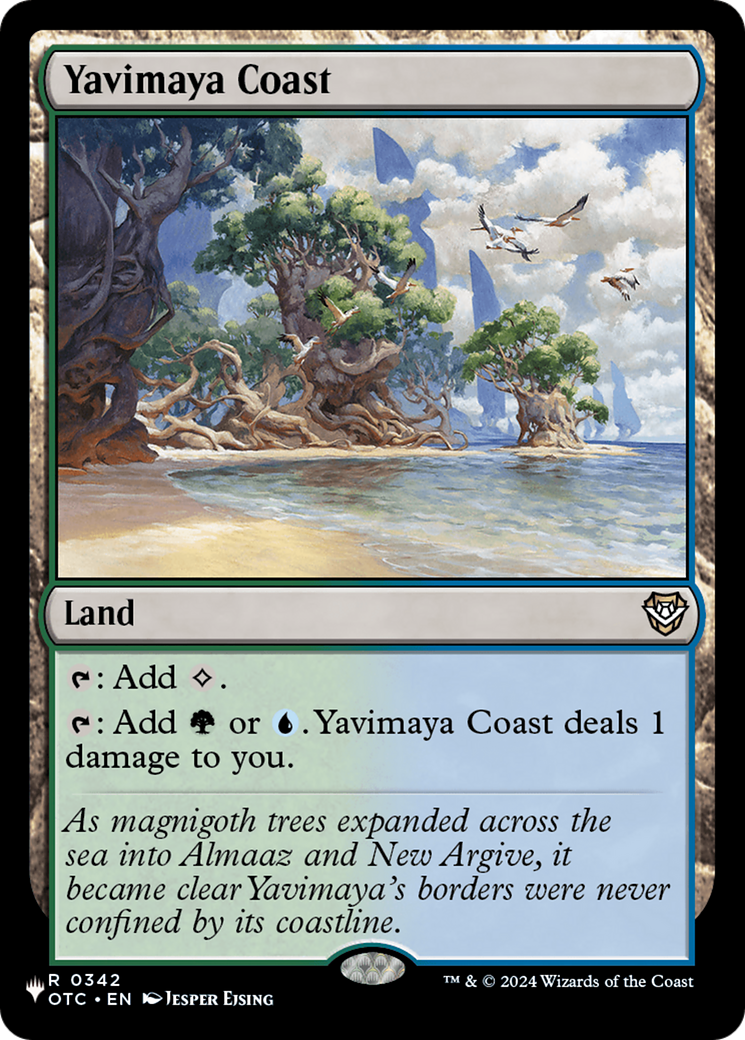 Yavimaya Coast (OTC) [The List] | Total Play