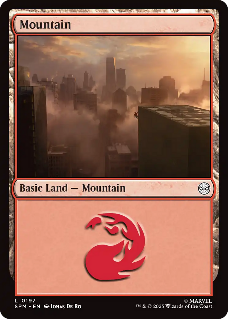 Mountain (0197) [Marvel's Spider-Man] | Total Play