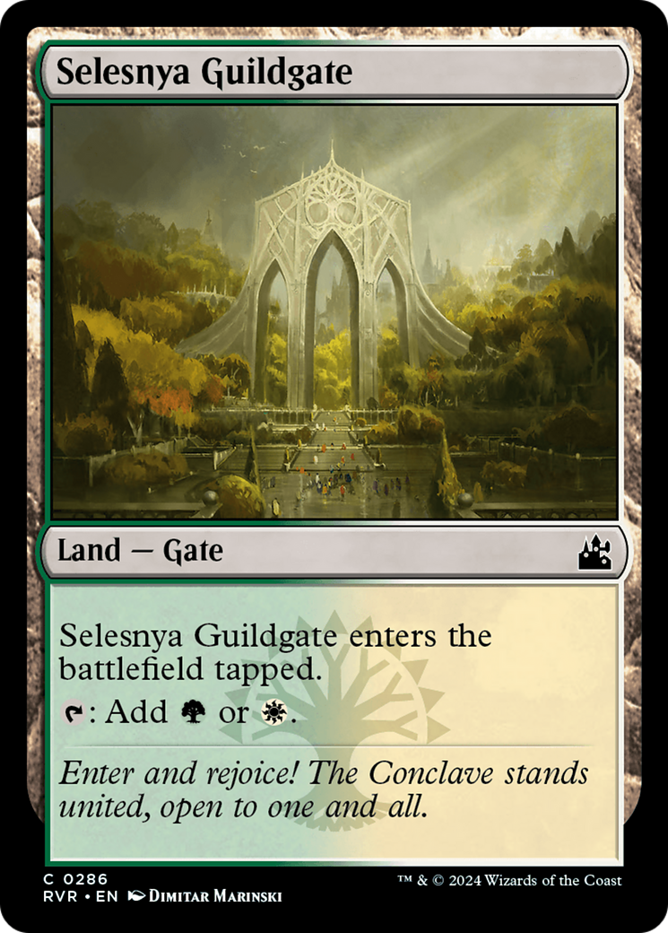 Selesnya Guildgate [Ravnica Remastered] | Total Play
