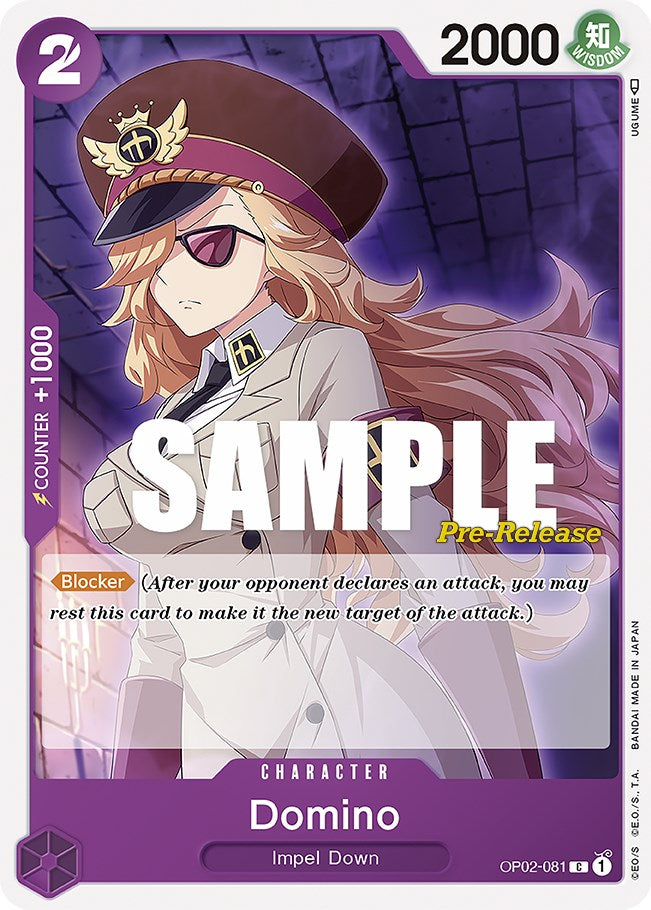 Domino [Paramount War Pre-Release Cards] | Total Play