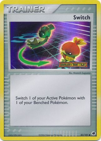 Switch (83/101) (Stamped) [EX: Dragon Frontiers] | Total Play