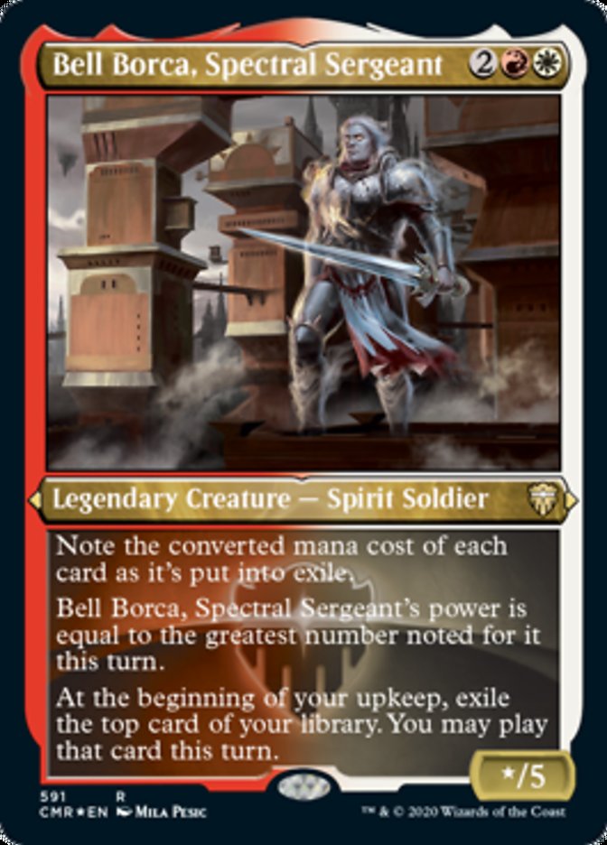 Bell Borca, Spectral Sergeant (Etched) [Commander Legends] | Total Play