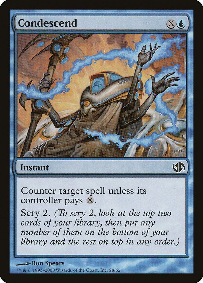 Condescend [Duel Decks: Jace vs. Chandra] | Total Play