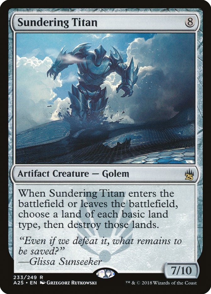 Sundering Titan [Masters 25] | Total Play