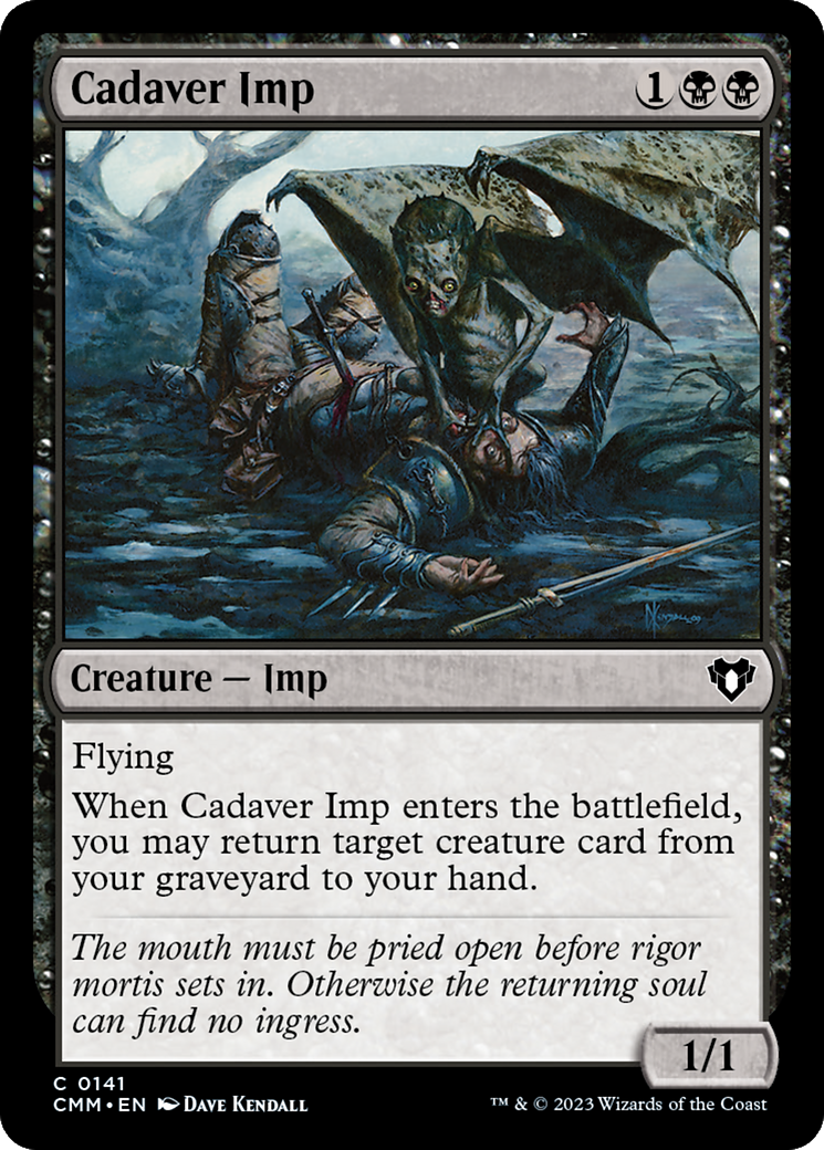 Cadaver Imp [Commander Masters] | Total Play