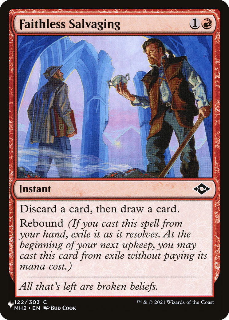 Faithless Salvaging [The List] | Total Play