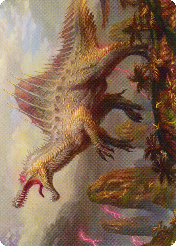 Etali, Primal Conqueror Art Card [March of the Machine Art Series] | Total Play