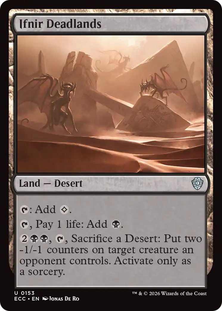 Ifnir Deadlands [Lorwyn Eclipsed Commander] | Total Play