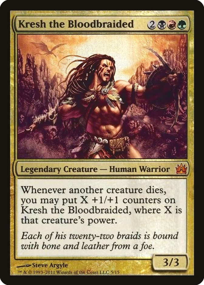 Kresh the Bloodbraided [From the Vault: Legends] | Total Play