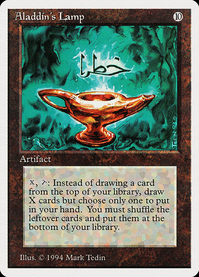 Aladdin's Lamp [Summer Magic / Edgar] | Total Play
