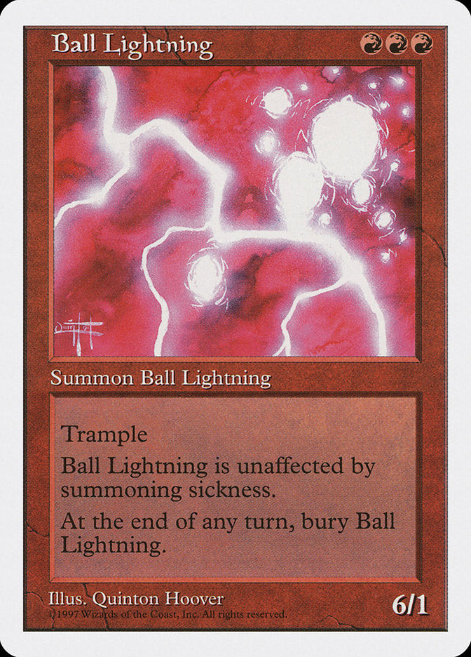 Ball Lightning [Fifth Edition] | Total Play