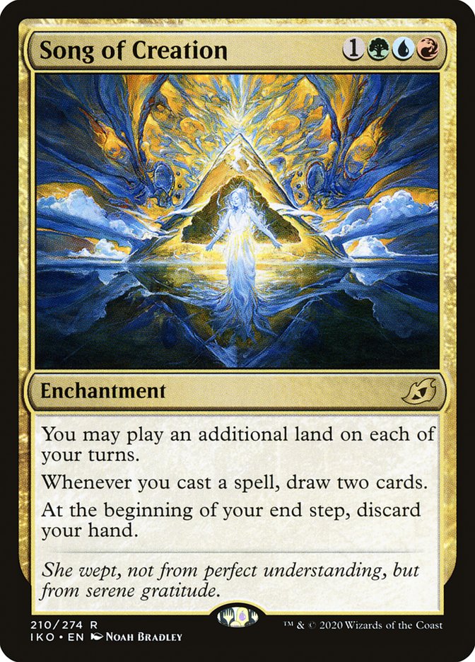 Song of Creation [Ikoria: Lair of Behemoths] | Total Play