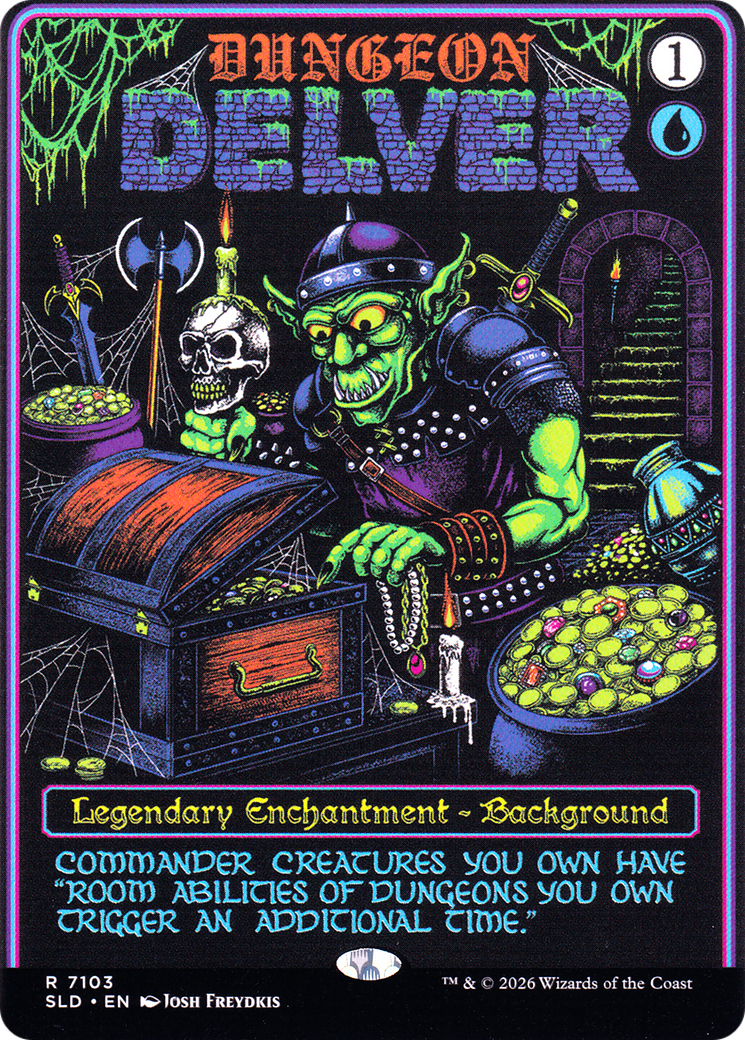 Dungeon Delver [Secret Lair Drop Series] | Total Play