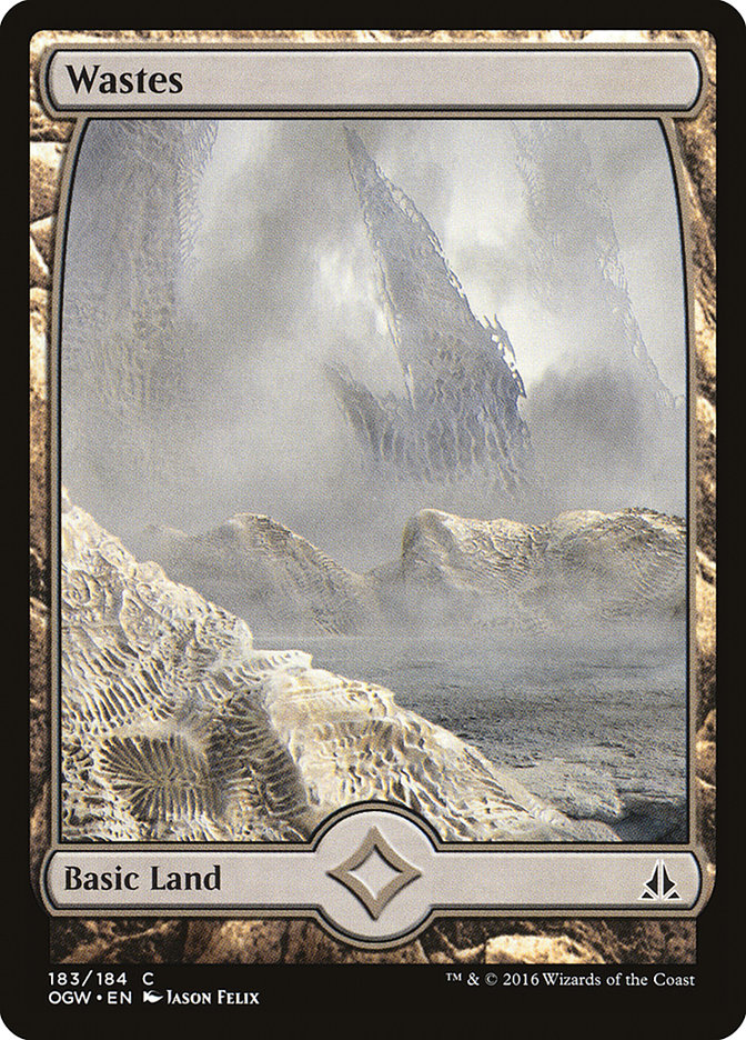 Wastes (183) (Full Art) [Oath of the Gatewatch] | Total Play