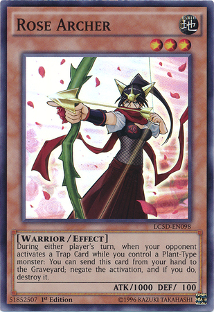 Rose Archer [LC5D-EN098] Super Rare | Total Play