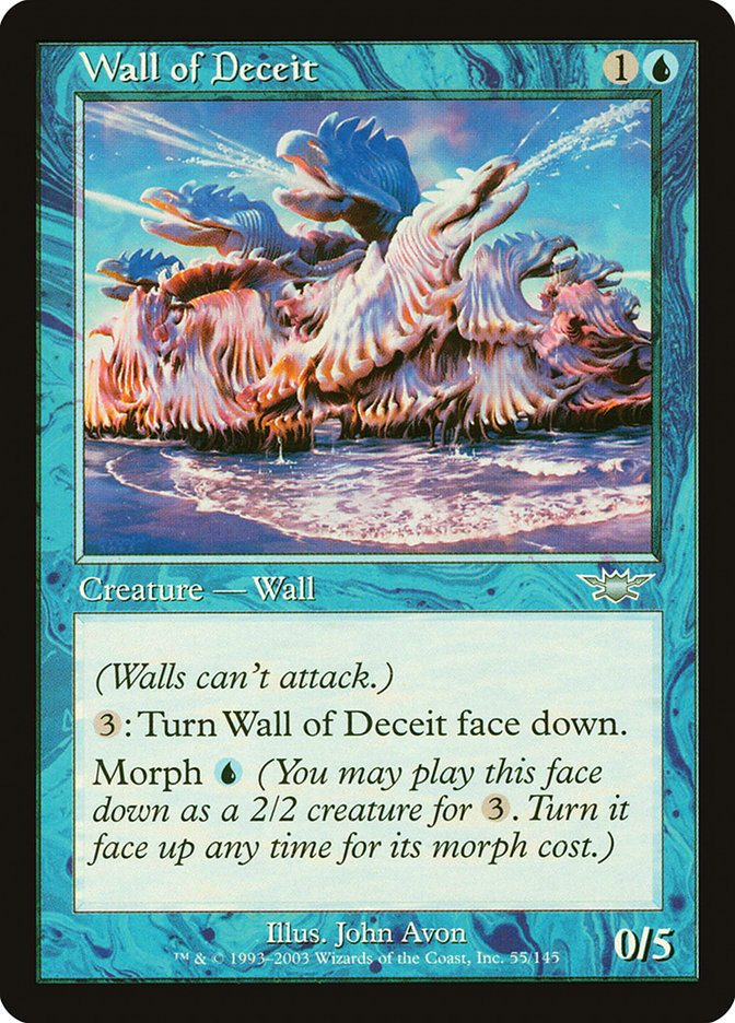 Wall of Deceit [Legions] | Total Play