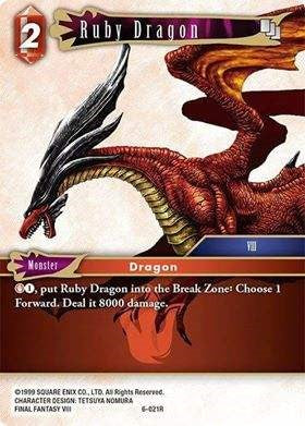 Ruby Dragon [Opus VI] | Total Play
