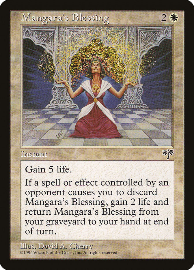 Mangara's Blessing [Mirage] | Total Play