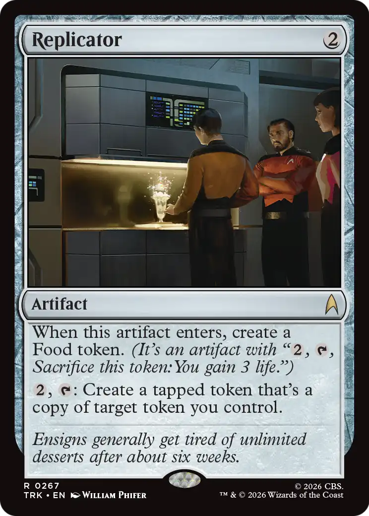 Replicator [Star Trek] | Total Play